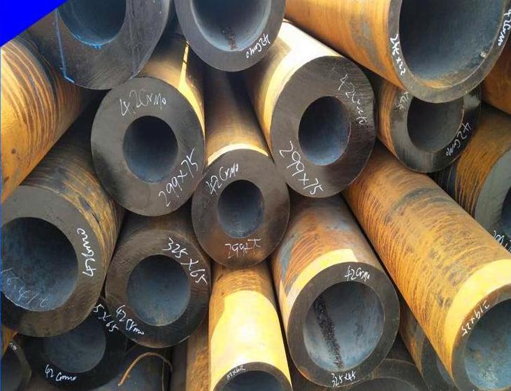 富平42CrMo无缝钢管冲击韧性_低温环境不易断裂管