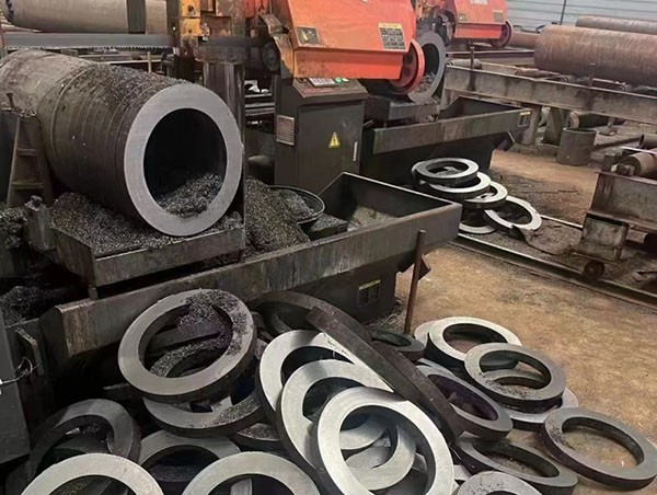 富平零售 42CrMo无缝管 切割下料 试样采购