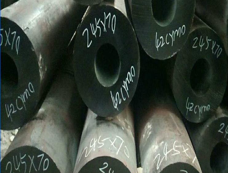 富平富平富平42CrMo无缝钢管 冷拔合金无缝管 公差可控